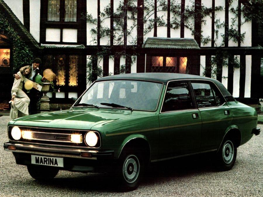  Morris Marina Saloon (ADO28) 1978 года  (фото 3 из 4)